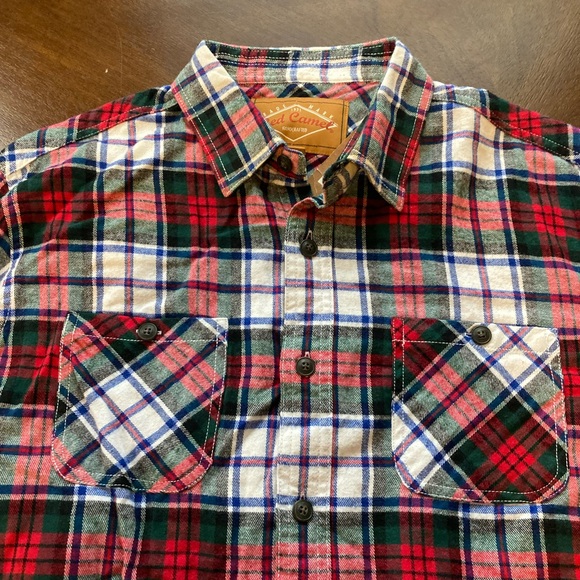 NWT Men’s Size XL Red Camel Button Down Shirt - Picture 11 of 16